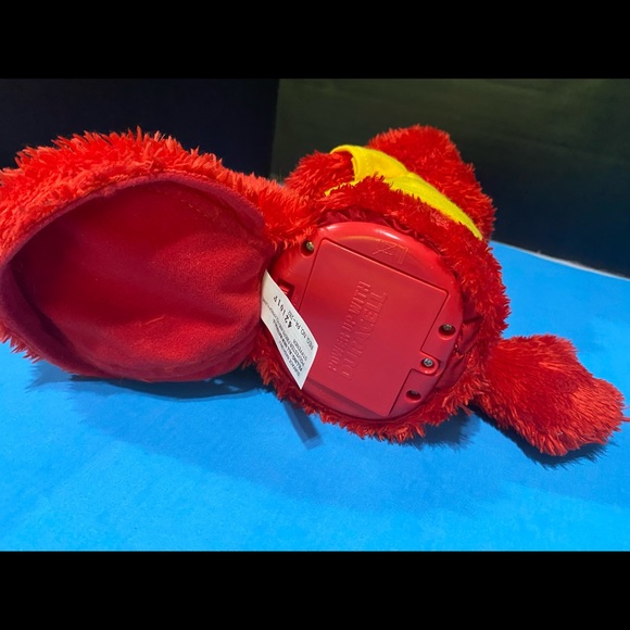 SESAME STREET MUPPET ELMO VINTAGE 2013 LET’S IMAGINE TALKING PLUSH WORKS GREAT!! - Picture 12 of 13